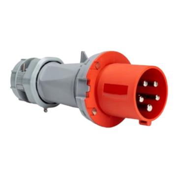 正泰/CHINT 工业防水插头，NTC1-563P6h/415V IP44 5P 63A 415V 售卖规格：1个