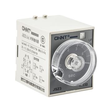 正泰/CHINT JSZ3系列时间继电器，JSZ3K 60s AC220V 售卖规格：1个