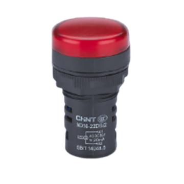 正泰/CHINT ND16系列信号灯，ND16-22B/2 220V 红 售卖规格：1个