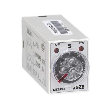 正泰/CHINT JSZ6系列时间继电器，JSZ6-2 10s DC12V 售卖规格：1个