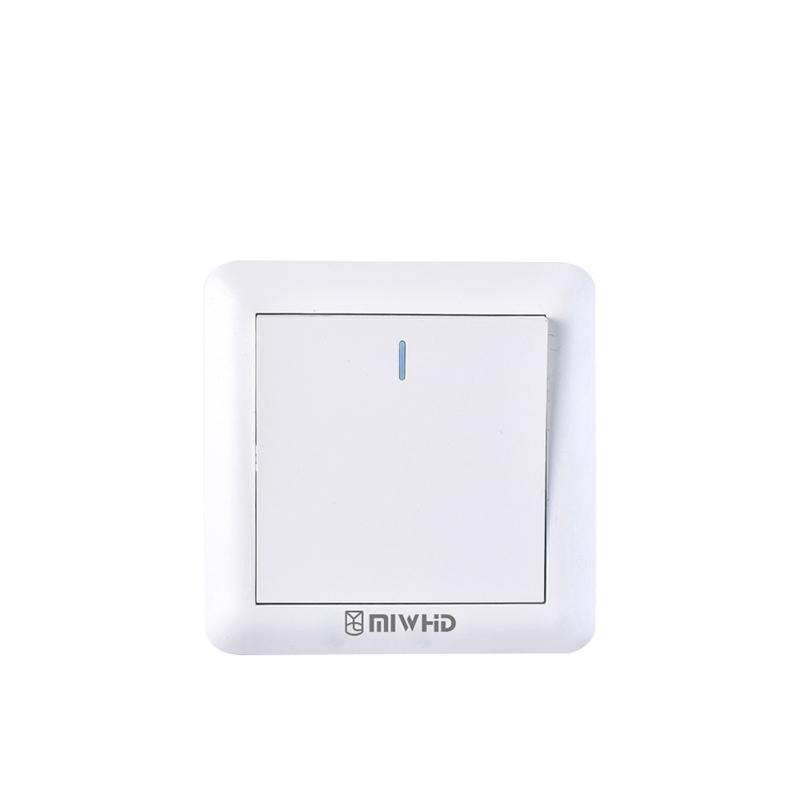 梅兰日兰/MIWHD 一开多控开关暗装86型，MLRL13-9 220V  10A 售卖规格：1个