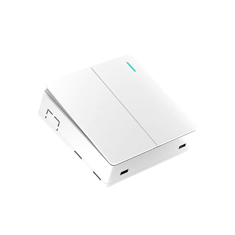 梅兰日兰/MIWHD 二开双控明装86型，MLRL12-6 220V  10A 售卖规格：1个