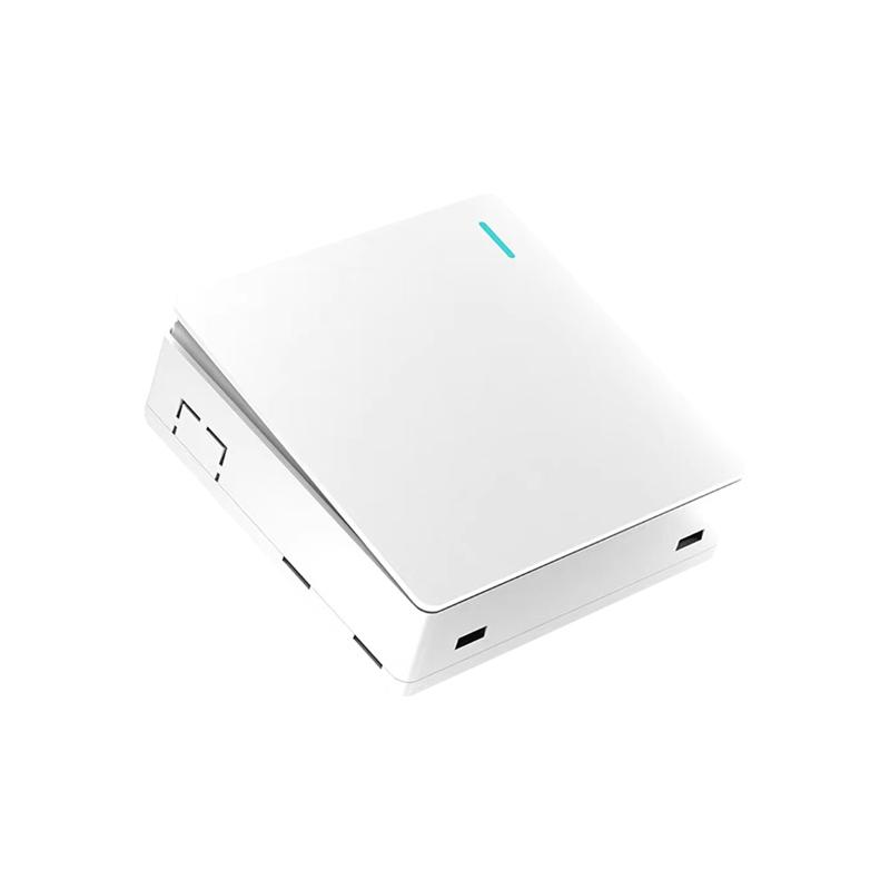 梅兰日兰/MIWHD 一开双控明装86型，MLRL12-4 220V  10A 售卖规格：1个