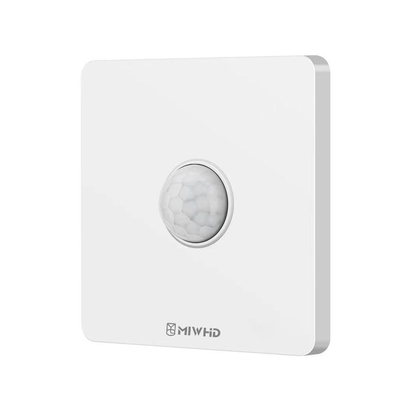 梅兰日兰/MIWHD 暗装86型人体感应开关二线，HGY04 220V  10A 售卖规格：1个