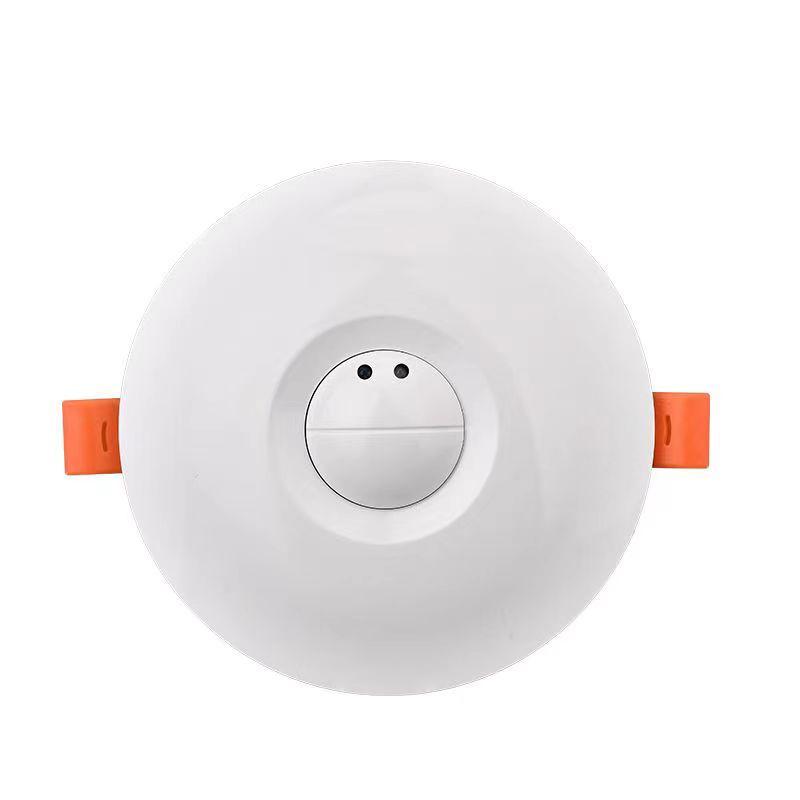 梅兰日兰/MIWHD 嵌入式带强启雷达(微波)感应开关四线，MLRL07-1 220V  10A 售卖规格：1个