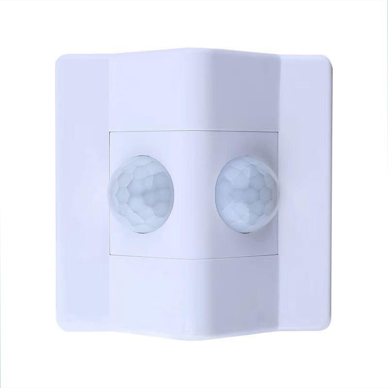 梅兰日兰/MIWHD 暗装86型广角人体感应开关，MLRL05-1 220V  10A 售卖规格：1个