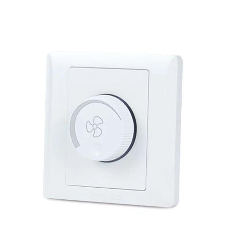 梅兰日兰/MIWHD 无极调速器200W暗装86型，MLRL04-1 220V  10A 售卖规格：1个