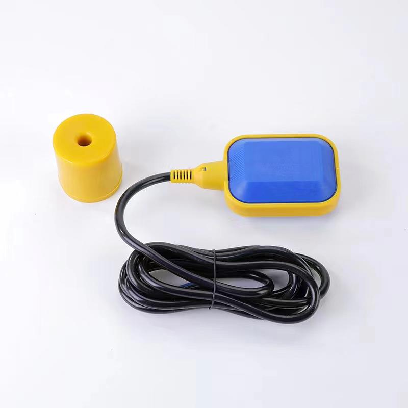 梅兰日兰/MIWHD 电缆式方形浮球开关线长12m，MLRL01-2 220V  10A 售卖规格：1盒