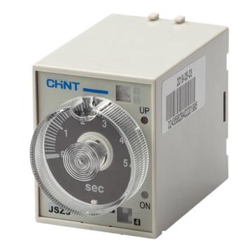 正泰/CHINT JSZ3系列时间继电器，JSZ3C-A AC110V 售卖规格：1个