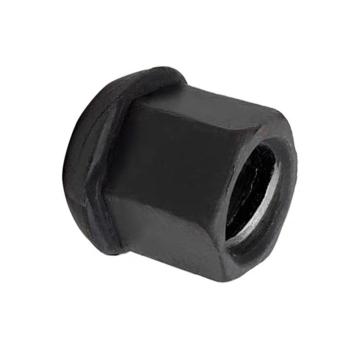 百洺洋 蘑菇头螺母，M20 黑色 售卖规格：1个