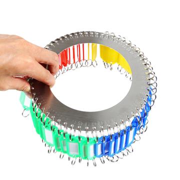 炬芯 钥匙盘 58位+钥匙牌，YSP158 售卖规格：1个