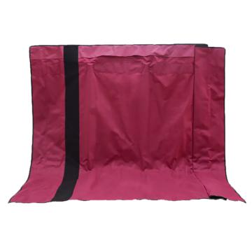 安赛瑞 可移动伸缩挡水板，300569 牛津布+钢管，约130x90x70cm 售卖规格：1个