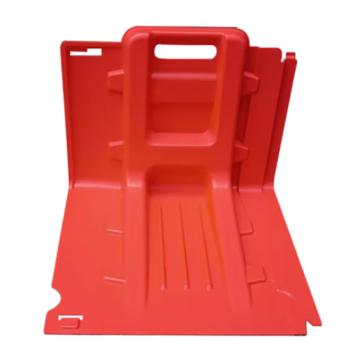 安赛瑞 组合式L型挡水板，300977 ABS，680x705x528mm 售卖规格：1个