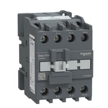 施耐德 EasyPact D3N（LC1N）系列三极交流控制接触器，LC1N3810M5N 38A，220V50Hz，1NO 售卖规格：1个