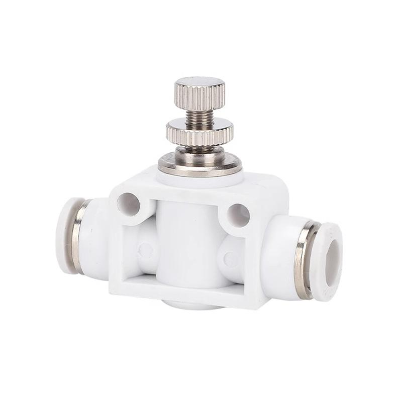 VRK 精品LSA系列单向节流阀，LSA-10/白色 售卖规格：1个
