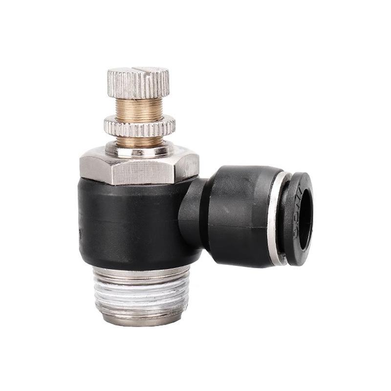 VRK 精品SL可调节流阀，SL6-04/黑色 售卖规格：1个