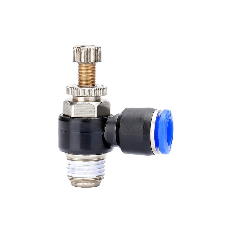 VRK SL系列可调式节流阀，SL4-02 售卖规格：1个