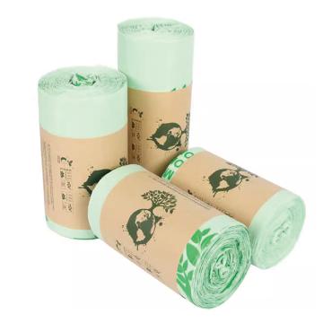 Blive 全生物降解垃圾袋，BL-DG-GN-1067*1219 1067*1219mm，8丝，10个/卷，100%生物可降解，手提，淡绿色 售卖规格：1组