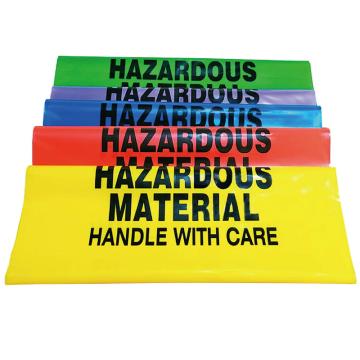 Blive 工业级防化废弃物处理袋，BL-GY-RD-900*1500 900*1500mm，单面10丝，高压聚乙烯（LDPE)，耐酸碱，平口，红色 售卖规格：1个