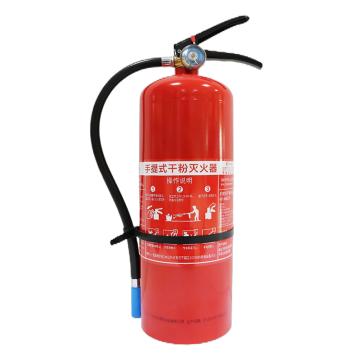 桂安 GB4351-2023新标，手提式干粉灭火器4KG，MF/ABCE4 售卖规格：1个