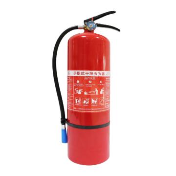 桂安 GB4351-2023新标，手提式干粉灭火器6KG，MF/ABCE6 售卖规格：1个