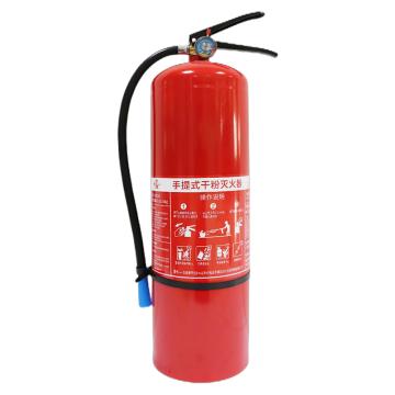 桂安 GB4351-2023新标，手提式干粉灭火器8KG，MF/ABCE8 售卖规格：1个