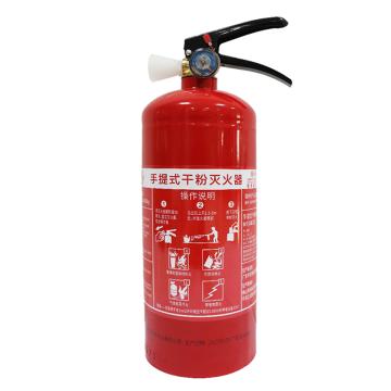 桂安 GB4351-2023新标，手提式干粉灭火器2KG，车载，MF/ABCE2C 售卖规格：1个