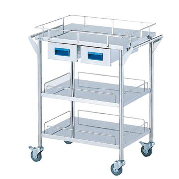 亚速旺/Asone 移动车，C8-7466-02 不锈钢（SUS304，高洁净度） 售卖规格：1台