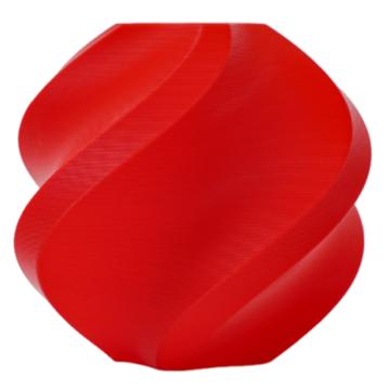 拓竹 3D打印耗材 低味高韧性耐热稳定高质量线材，ABS-红色40200-1kg (1.75mm)-含料盘 1kg/卷 售卖规格：1卷