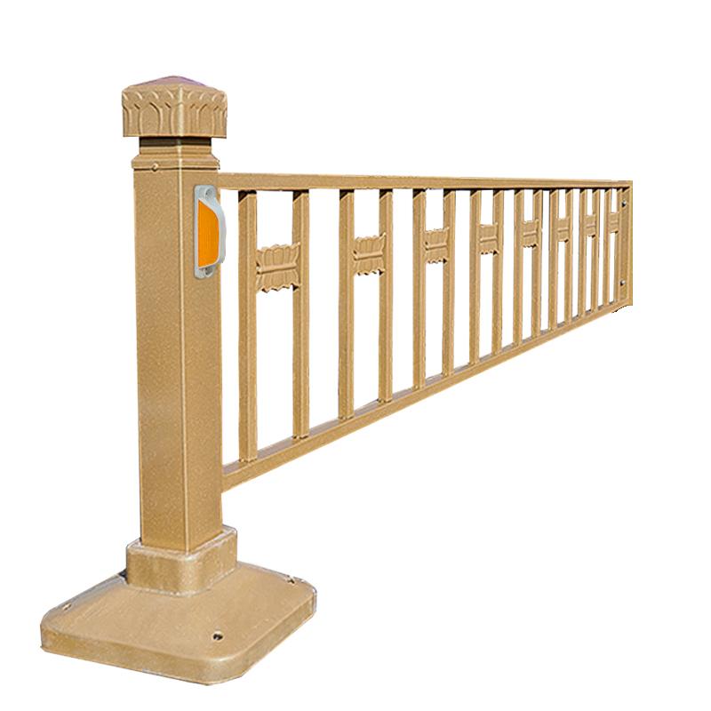 夜莺 黄金护栏道路隔离栏，HJDLHL-03 安装高度1.0m高×3.1m/套（1网片+1立柱） 售卖规格：1套