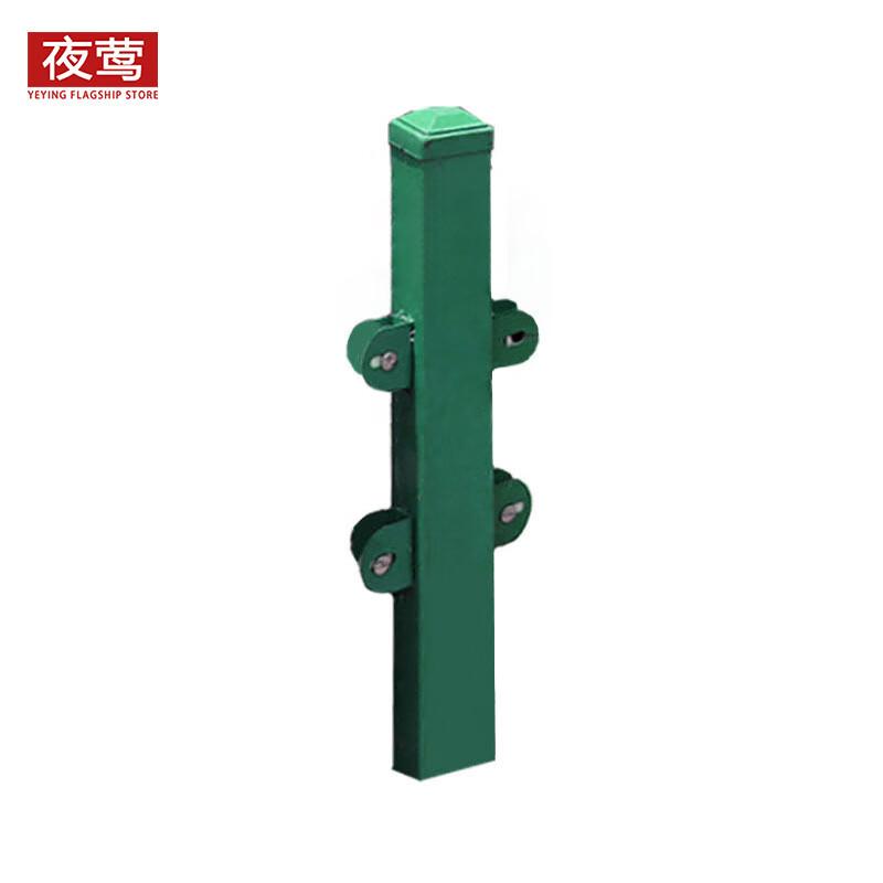 夜莺 U型草坪护栏预埋立柱，UXCPHL-011 一根安装0.4m高预埋立柱 售卖规格：1套