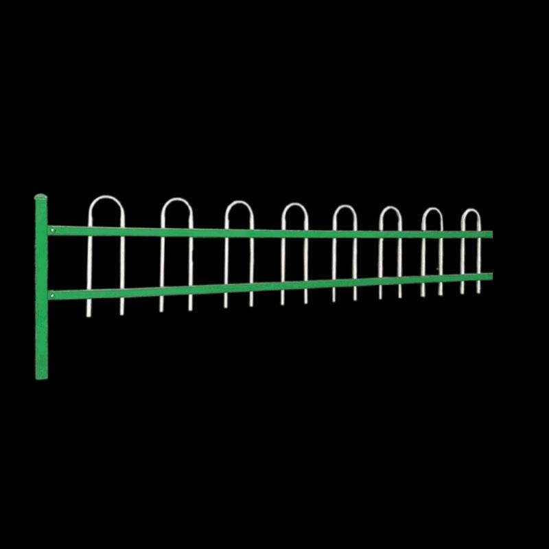 夜莺 U型草坪护栏，UXCPHL-03 安装高度0.6m×3.05m宽/套，带一根预埋立柱 售卖规格：1套