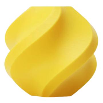 拓竹 3D打印耗材 玻璃纤维增强，ABS-GF-黄色-1kg (1.75mm)-含料盘 1kg/卷 售卖规格：1卷