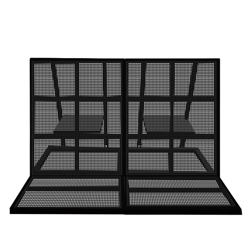 夜莺 防爆铁马，FBTM-01 防爆铁马1.2米高*1米长*1米宽 售卖规格：1套