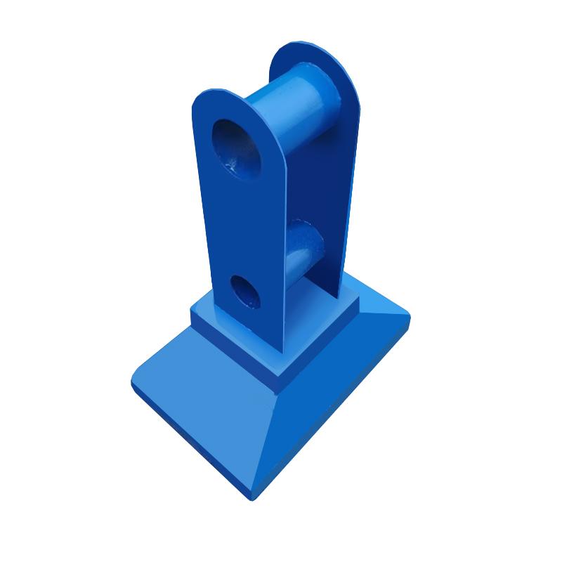 夜莺 机非道路护栏，JFDLHL-S2 不锈钢-0.6m高立柱×外板2.5mm 售卖规格：1套