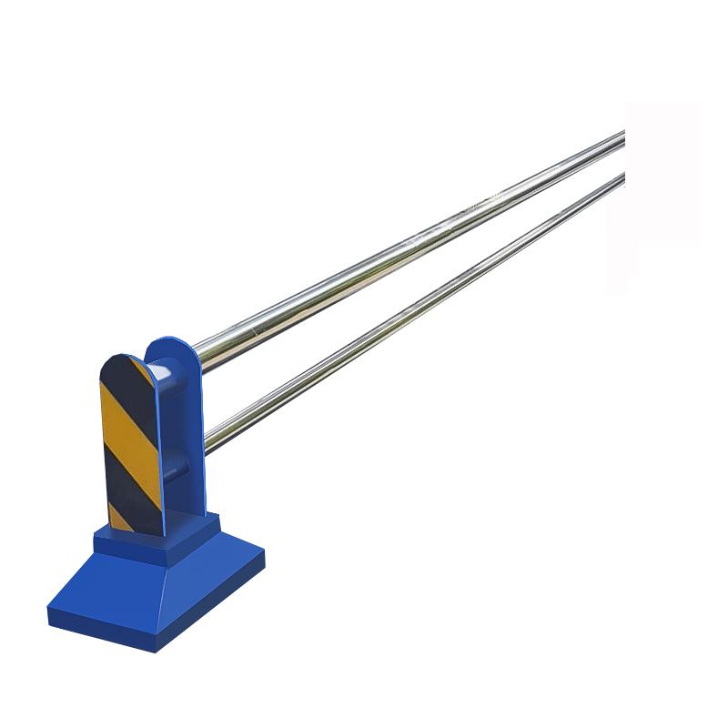 夜莺 机非道路护栏，JFDLHL 不锈钢-双管0.6m高×3m宽 售卖规格：1套