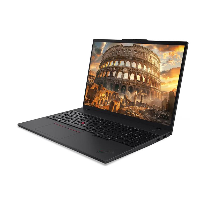 联想/Lenovo 笔记本电脑，ThinkPad T16/ Ultra7-155H/32G内存/1TB固态 /集显显卡/WIFI 6E/16英寸/2年送修 售卖规格：1台