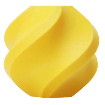 拓竹 3D打印耗材 高速，PETG-黄色33400-1kg (1.75mm)-含料盘 1kg/卷 售卖规格：1卷