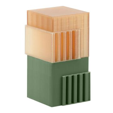 拓竹 3D打印耗材 支撑专用耗材，PLA/PETG半透明65102-0.5kg(1.75mm)-含料盘 0.5kg/卷 售卖规格：1卷