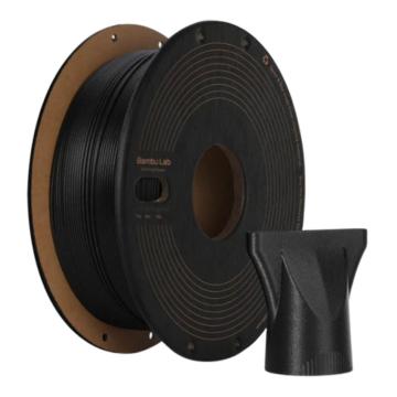 拓竹 3D打印耗材 碳纤增强耐高温尼龙耐水高精度强度，PPA-CF-黑色731000-0.75kg (1.75mm)-含料盘 0.75kg/卷 售卖规格：1卷