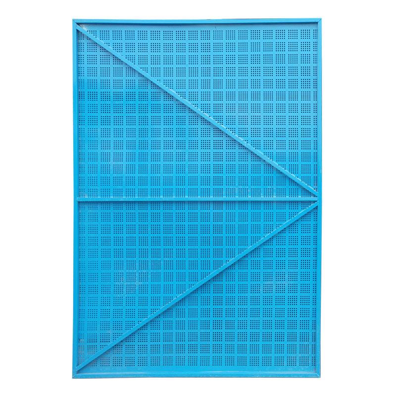 夜莺 建筑爬架网，PJW-04 蓝色0.5mm板/1.0mm管/1.2米*1.8米 售卖规格：1件