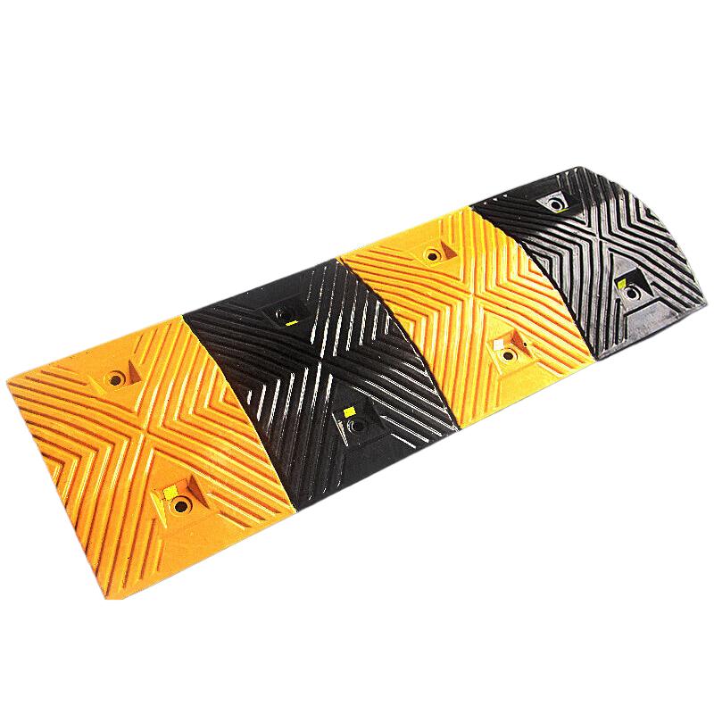 京势 橡胶减速带，1000mm*350mm*40mm 售卖规格：1米