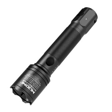 MIJOMI 袖珍防爆调光手电筒，EXF80 3W 300流明， 18650锂电池，TypeC直充，筒尾磁铁，防爆等级Ex ib IIC T4 Gb， 售卖规格：1个