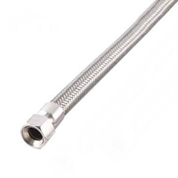 米星 304不锈钢金属软管蒸汽钢丝编织网波纹管（内丝），（内丝）1.5寸*3000mm 售卖规格：1根