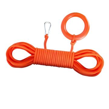 卡威/CareWel 应急救援安全绳φ8mm 长50m 含安全钩+手环，KVSD0805 售卖规格：1根
