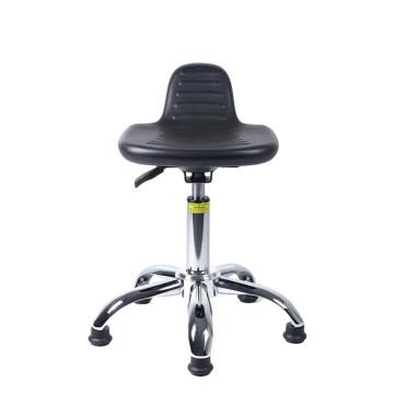 Raxwell 佰斯特联名 防静电聚氨酯小弯背工作椅,435-575mm,钢制五星爪，散件发货Y-2GA型，RHSA0020 售卖规格：1把