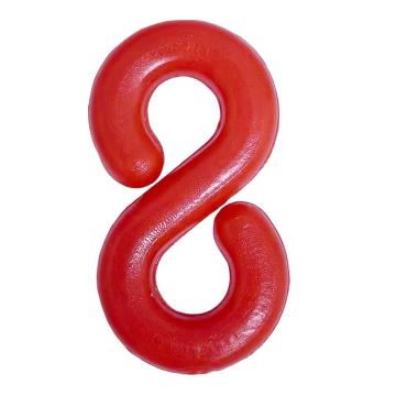 安赛瑞 塑料链条S扣 塑料 适合链条厚度：8mm，1H03452 售卖规格：1个