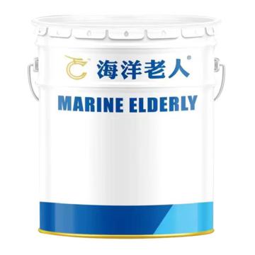 海洋老人/HYLR 丙烯酸划线漆，红色 售卖规格：14千克/桶