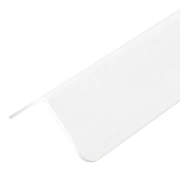 安赛瑞 铝合金自粘护角 铝合金 宽20*20mm/含背胶2米，1B00232 售卖规格：1个