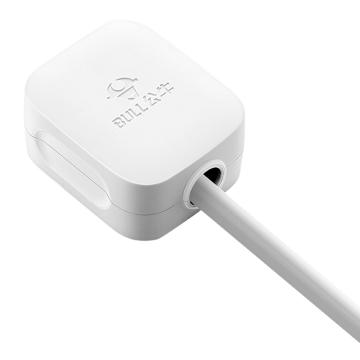 公牛 插头，GNT-10S 白色三极可拆插头(3574) 售卖规格：1个